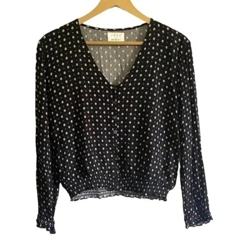 Lost + Wander Boho Blouse